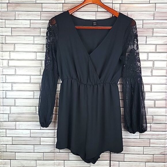 Shein dressy romper Size 6 - Picture 1 of 11
